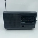 Vintage General Electric Am/fm Portable Radio #7-2662B Dual Power Works. Fixed Price $44.99.