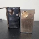 Sony TR-1811 Transistor Radio With Case Tested And Working. Fixed Price $39.99.