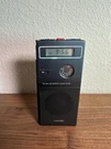 Vintage Toshiba RC-1790F Lcd Quartz Clock Pocket Fm Am Radio. Working. Fixed Price $79.00.