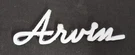 1958 Arvin 8584 Transistor Radio Name Badge Logo Id Reproduction ARRP#017. Fixed Price $5.00.