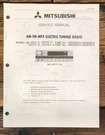 Mitsubishi AR-9377-3 Car Stereo Service Manual *original* #1. Fixed Price $19.97.