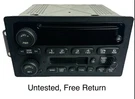Oem 02-05 Gm/chevrolet Delphi Radio Receiver Am/fm Stereo Cd Player 10359566. Fixed Price $49.99.