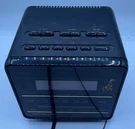 Soundesign Model 3638 Am/fm Clock Radio Fully Working, Bright Display. Fixed Price $15.00.