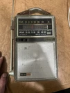 Ge Portable Radio P977B Am/fm Solid State Two-way Power Working. Fixed Price $25.00.