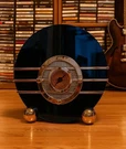 Crosley Bluebird Mirror CR37 Am/fm Radio/cassette Player 1998 Tested Works. Fixed Price $174.99.