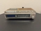 General Electric (model 7-4975-C) Clock Radio With Alarm And Cassette Tape Vtg. Fixed Price $57.95.