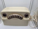 Philco Hippo Radio Ivory Bakelite Model 46 420 Vintage Works Great! Light Sound. Fixed Price $100.00.
