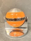 General Electric Vintage Orbiter P2765A Transistor Am Radio Orange Exc. Works. Fixed Price $150.00.