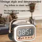 Electric Digital Dual Alarm Clock Led Display Snooze Fm Radio Bluetooth Speaker. Fixed Price $17.75.