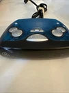 Ge Digital Clock Radio And Wake Set Teal See Thru Model No 7-4837CB Working Vtg. Fixed Price $29.99.