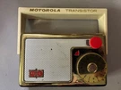 Motorola Vintage Am/fm Transistor Radio Good Cndtn. Fixed Price $265.00.