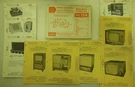 Vtg. 1951 Photofact Folder #124 Sentinel Firestone Sylvania Hallicrafters Philco. Fixed Price $12.35.