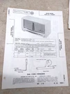 Arvin 956T1 Tube Radio Schematic Parts Locator Sams Photofacts Set 391/5. Fixed Price $5.90.