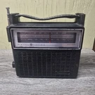 Vintage General Electric Am Fm Portable Radio Tested Works Ac Battery. Fixed Price $31.95.