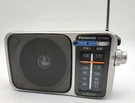 Panasonic RF-2400D Portable Am/fm Radio Battery & Ac Powered, Silver. Fixed Price $34.19.