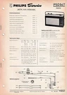 Service Manual Guide For Philips P5 D54 T, Colette. Fixed Price $8.07.