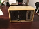 General Electric Model C4500A Beige Radio Alarm Clock. Fixed Price $20.00.