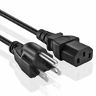 Ul Listed 8 Feet Long Ac/dc Power Cord For Ibanez SW20 Sound Wave Bass Amp. Fixed Price $8.99.