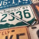 Timex Model TX248B Original Radio Antenna Part. Fixed Price $8.30.