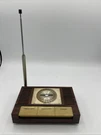 Realistic Weatheradio Timekube Receiver Model 12-149A Untested. Fixed Price $14.00.