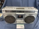 Vintage Sanyo M9935K Boombox FM/SW1/SW2/MW Radio Cassette Player Working. Fixed Price $350.00.