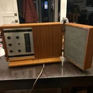 1963 General Electric T-1000C Stereo Mcm Am Fm Tube Radio For Parts Repair. Fixed Price $65.00.