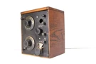 Vintage Clapp-eastham "radak" Type H.r. Radio Receiver, Oak Wooden Cabinet, 1921. Fixed Price $245.00.