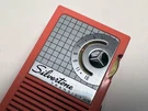 Vintage Silvertone Transistor Radio, Model 8206 (coral), Am Band Great Condition. Fixed Price $112.00.