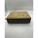 Sony Dream Machine ICF-C2W Fm Digital Clock Radio Vintage Tan Bedside Alarm. Fixed Price $15.00.
