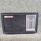 Vintage General Electric Am Fm Radio Model 7-4120C Walnut Finish Tested Works. Fixed Price $9.95.