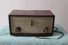Zenith Vintage Radio, Model B508R Bakelite Cabinet, Brown And Ivory. Fixed Price $70.00.