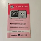 Vintage Model C405 & C406 Clock Radio Hang Instruction Brochure. Fixed Price $14.99.
