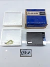 Nos 1960'S Philco R115BK Am Transistor Radio Ford Promotional Item C55-29. Fixed Price $64.95.