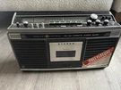 General Electric Am Fm Cassette Player Recorder Vintage Model 3-5255A 4 Parts. Fixed Price $50.00.