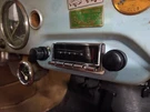 Porsche 356 Radio Classic Car Upgraded Stereo Am Fm Bluetooth Usb Black Knobs. Fixed Price $399.95.