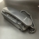 Vintage Sony IT-B3 Black Slim Design Telephone Tested Working. Fixed Price $19.99.