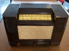 Vintage Truetone Tube Radio Model D1118, Western Auto, Bakelite, Reconditioned. Fixed Price $109.00.