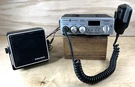 General Electric Model 3-5805A Cb Radio Transceiver W/ Shack Speaker. Fixed Price $29.65.