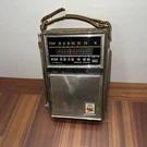 Vintage General Electric P975F Transistor Portable Am Fm Radio. Works. Fixed Price $29.99.