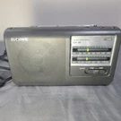 Sony ICF-38 Portable Am/fm 2 Band Radio Tested Works Ac Cable Battery. Fixed Price $24.50.