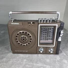 Rare Vintage Sylvania Radio Am Fm TV1 TV2 Police Weather. Fixed Price $31.50.