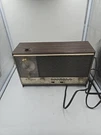 VNTG1961ZENITH Model A-466-A Brown Wood Fm-am Solid State Alarm Clock For Parts. Fixed Price $17.59.