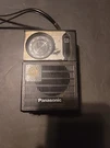 Panasonic Am/fm Radio RF-508 Cream Black/silver Handheld With Wrist Strap Works!. Fixed Price $14.00.