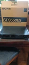 Sony ST-S550ES Fm/am Stereo Tuner Made In Japan Box Excellent Condition. Fixed Price $225.00.