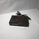 7-4612A Digital Am/fm Alarm Clock Radio Vintage Brown Woodgrain Read Desc. Fixed Price $23.99.