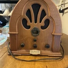 Philco 95TH Anniversary Special Edition Electric Radio. Fixed Price $30.00.