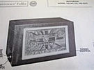 Motorola 62CW1, HS-324 Radio Photofact. Fixed Price $6.50.