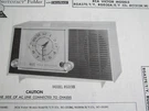 Rca RGA27E, RGA27T, RGA27Y, RGD30A, RGD30E, & RGD30Y Radio Photofact. Fixed Price $6.50.