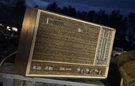 Ge T-270A Am Fm Tube Radio Dual Speaker Wood Case. Fixed Price $64.23.