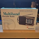 Radioshack 12-756 Multiband Portable Am/fm/tv/air/vhf Original Box.. Fixed Price $17.92.